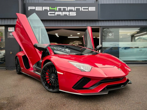 Lamborghini Aventador  6.5 V12 LP 740-4 S Coupe 2dr Petrol ISR 4WD Euro 6 