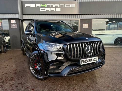 Mercedes-Benz GLS-Class  4.0 GLS63 V8 BiTurbo MHEV Night Edition SUV 5dr Pe 