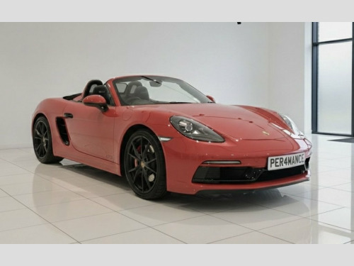 Porsche Boxster  2.5T GTS GPF Convertible 2dr Petrol PDK Euro 6 (s/ 