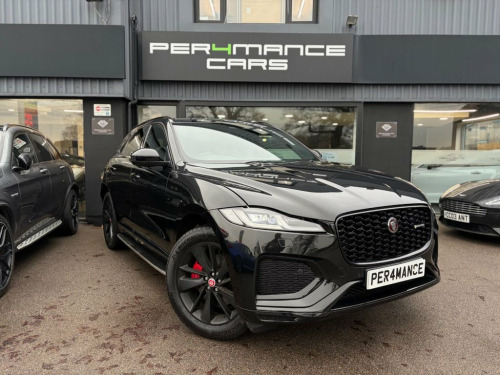 Jaguar F-PACE  2.0 P250i R-Dynamic Black SUV 5dr Petrol Auto AWD  