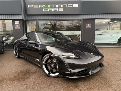 Porsche Taycan  Performance Plus 93.4kWh Turbo Saloon 4dr Electric 