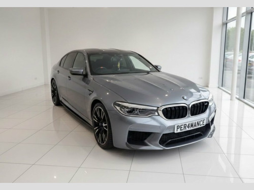 BMW M5  4.4 V8 Saloon 4dr Petrol Steptronic xDrive Euro 6  
