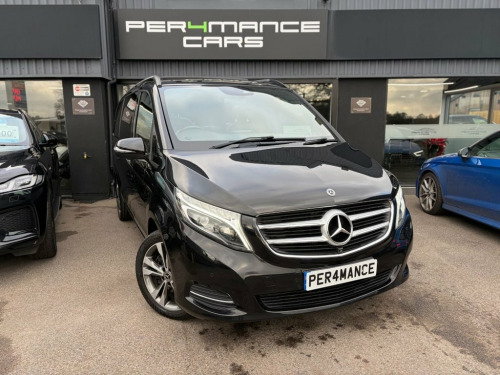 Mercedes-Benz V-Class  2.2 V220d Sport MPV 5dr Diesel G-Tronic+ Euro 6 (s 