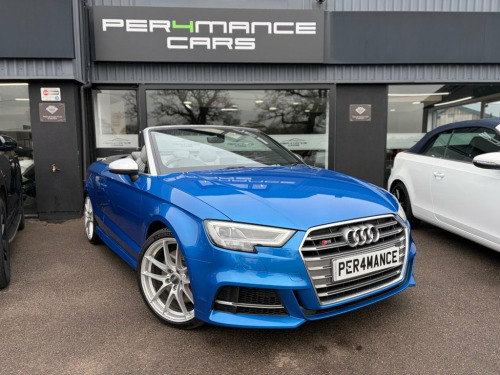 Audi S3  2.0 TFSI Cabriolet 2dr Petrol S Tronic quattro Eur 