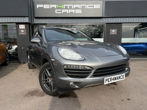 Porsche Cayenne  4.2 TD V8 S SUV 5dr Diesel TiptronicS 4WD Euro 5 ( 