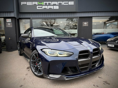 BMW M4  3.0 BiTurbo Competition Coupe 2dr Petrol Steptroni 