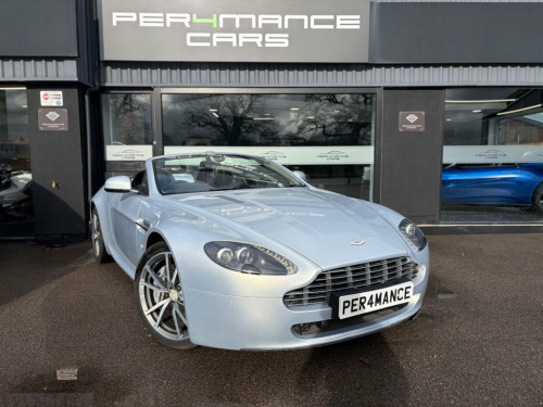 Aston Martin Vantage  4.7 V8 Roadster 2dr Petrol Sportshift Euro 4 (420  