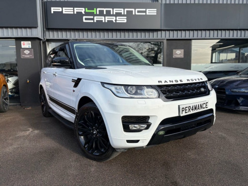 Land Rover Range Rover Sport  3.0 SD V6 HSE SUV 5dr Diesel Auto 4WD Euro 5 (s/s) 