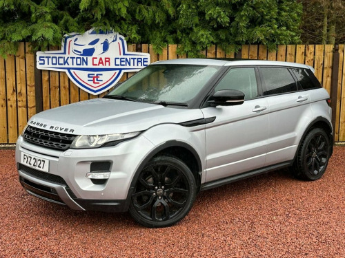 Land Rover Range Rover Evoque  2.2 SD4 DYNAMIC 5d 190 BHP FIXED PAN, LEATHER, REV