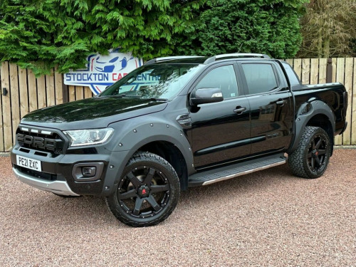 Ford Ranger  2.0 WILDTRAK ECOBLUE 210 BHP + VAT, ONE OWNER FROM