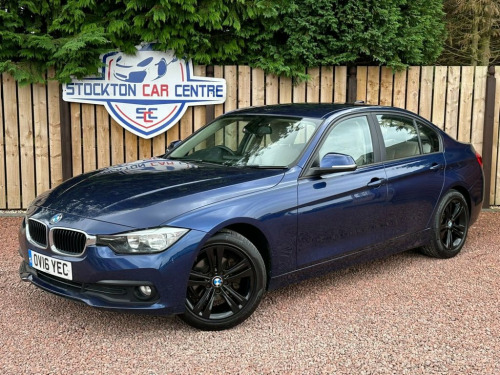 BMW 3 Series  2.0 320D ED PLUS 4d 161 BHP £20 TAX, CREAM L