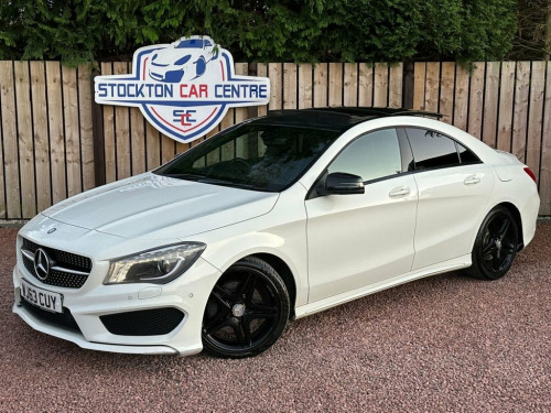 Mercedes-Benz CLA  2.1 CLA220 CDI AMG Sport Coupe 4dr Diesel 7G-DCT E