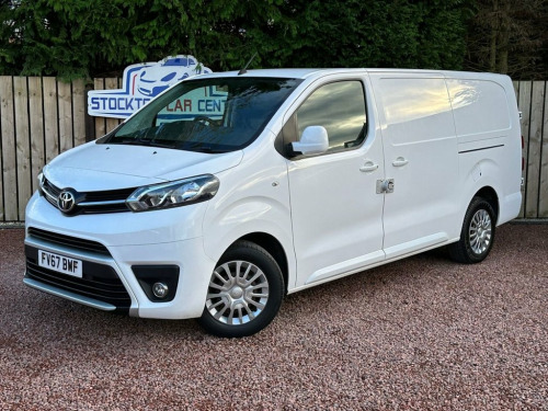 Toyota Proace  2.0D Comfort Long Panel Van 6dr Diesel Manual LWB 