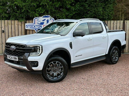 Ford Ranger  2.0 TD EcoBlue Wildtrak Pickup Double Cab 4dr Dies