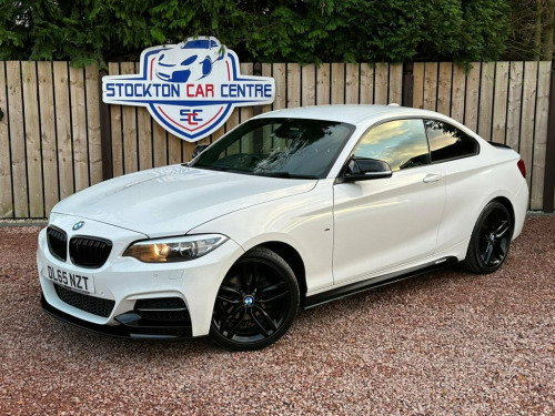 BMW 2 Series  2.0 218d M Sport Coupe 2dr Diesel Auto Euro 6 (s/s