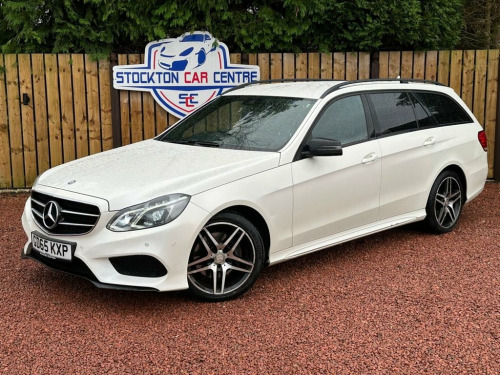 Mercedes-Benz E-Class E220 2.1 E220 BlueTEC AMG Night Edition Estate 5dr Dies