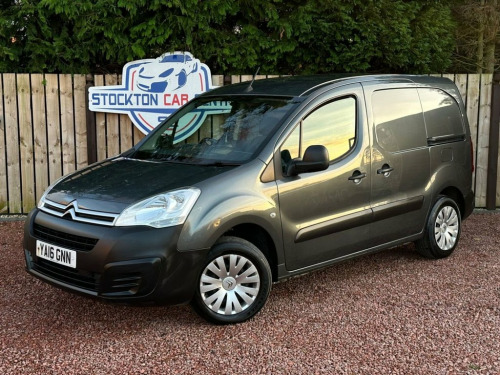 Citroen Berlingo  1.6 HDi 625 Enterprise Panel Van 5dr Diesel Manual