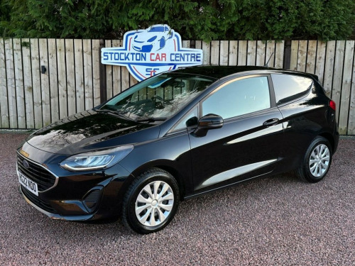 Ford Fiesta  1.0T EcoBoost MHEV Trend Car Derived Van 3dr Petro