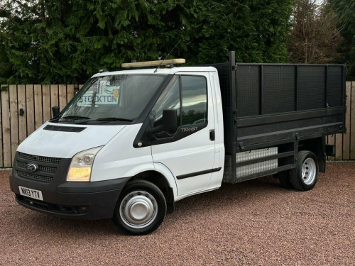 Ford Transit  2.2 TDCi 350 Chassis Cab 2dr Diesel Manual RWD L3 