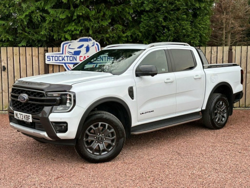 Ford Ranger  2.0 TD EcoBlue Wildtrak Pickup Double Cab 4dr Dies