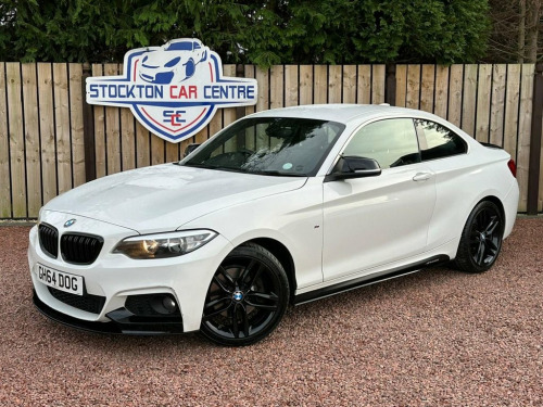 BMW 2 Series  2.0 220d M Sport Coupe 2dr Diesel Manual Euro 6 (s