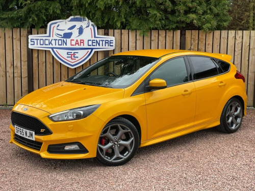 Ford Focus  2.0 ST-3 5d 247 BHP RECARO SPORT SEATS, FULL LEATH