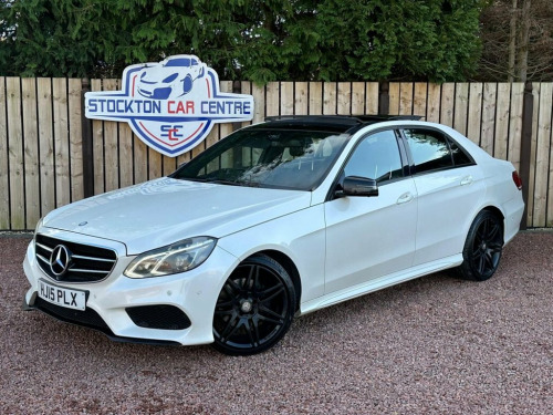 Mercedes-Benz E-Class E220 2.1 E220 BlueTEC AMG Night Edition (Premium) Saloo