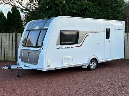 Elddis AFFINITY  482, 2016 MODEL, 2 BERTH 2016, 2 BERTH, VERY CLEAN