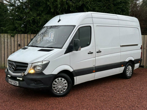 Mercedes-Benz Sprinter  2.1 314 CDi Panel Van 5dr Diesel Manual RWD L2 (21