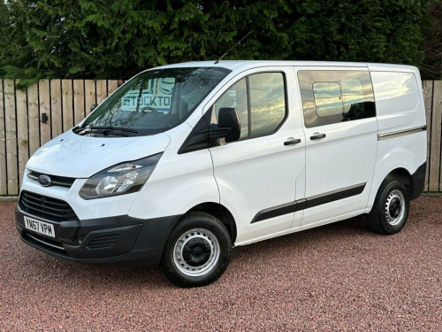 Ford Transit Custom  2.0 TDCi 270 Combi Van 6dr Diesel Manual L1 H1 (15