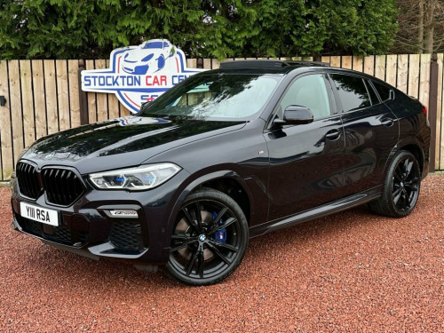 BMW X6  3.0 M50d SUV 5dr Diesel Auto xDrive Euro 6 (s/s) (