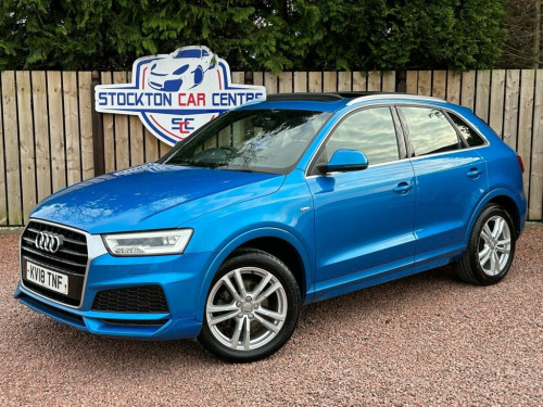 Audi Q3  2.0 TDI S line Edition SUV 5dr Diesel Manual quatt