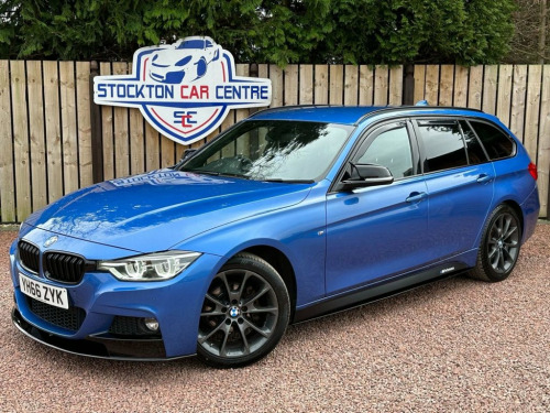 BMW 3 Series  2.0 318d M Sport Touring 5dr Diesel Auto Euro 6 (s