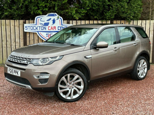 Land Rover Discovery Sport  2.2 SD4 HSE Luxury SUV 5dr Diesel Auto 4WD Euro 5 