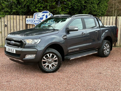 Ford Ranger  3.2 TDCi Wildtrak Pickup Double Cab 4dr Diesel Aut