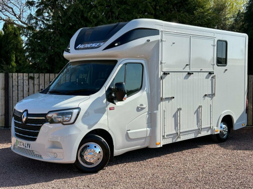Renault Master  REGENT HORSEBOX ELECTRIC AUTO 76 BHP WARRANTY AND 
