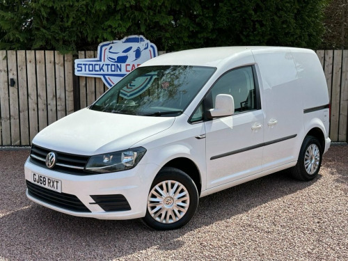 Volkswagen Caddy  2.0 TDI C20 BlueMotion Tech Trendline Panel Van 5d