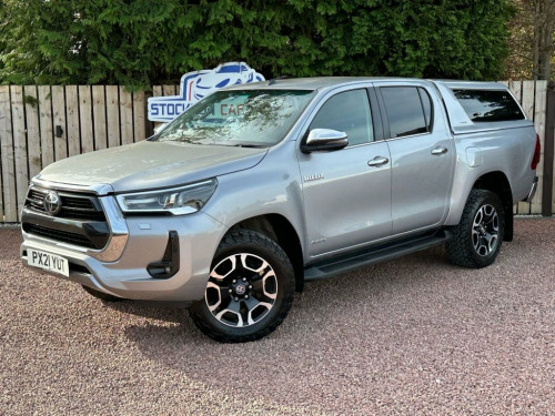 Toyota Hi-Lux  2.8 D-4D Invincible Pickup Double Cab 4dr Diesel A