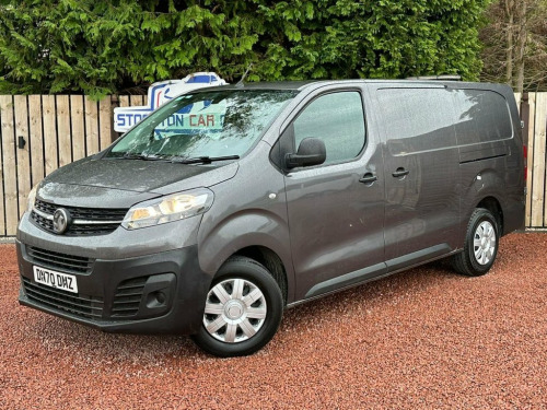 Vauxhall Vivaro  1.5 Turbo D 2900 Dynamic Panel Van 6dr Diesel Manu