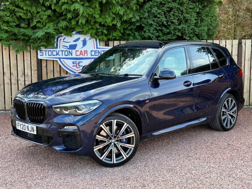 BMW X5  3.0 M50d SUV 5dr Diesel Auto xDrive Euro 6 (s/s) (