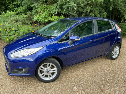 Ford Fiesta  1.25 Zetec Euro 6 5dr