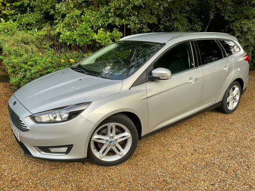 Ford Focus  1.5 TDCi Titanium Euro 6 (s/s) 5dr