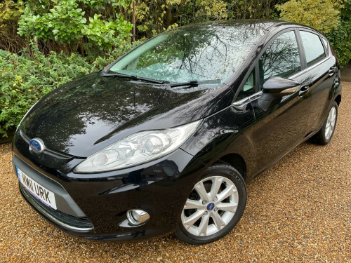 Ford Fiesta  1.25 Zetec 5dr