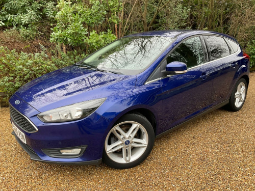 Ford Focus  1.5 TDCi Zetec Euro 6 (s/s) 5dr