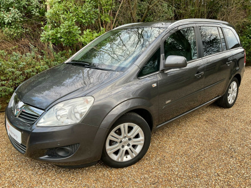 Vauxhall Zafira  1.6 16V Design Euro 5 5dr