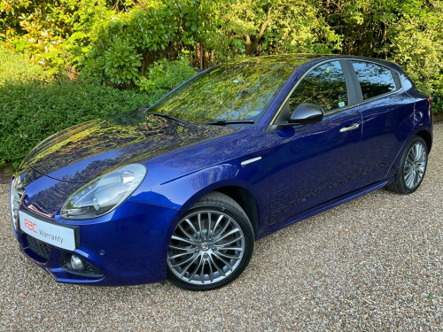 Alfa Romeo Giulietta  1.4 TB MultiAir Collezione Euro 6 (s/s) 5dr
