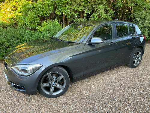 BMW 1 Series  1.6 116i Sport Euro 6 (s/s) 5dr
