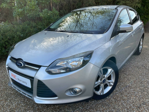 Ford Focus  1.6 TDCi Zetec Euro 5 (s/s) 5dr