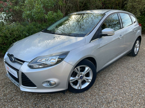 Ford Focus  1.6 TDCi Zetec Euro 5 (s/s) 5dr