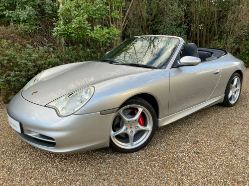 Porsche 911  3.6 996 Carrera 4 Cabriolet AWD 2dr